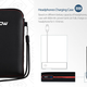 Mpow Portable Battery Case for Bluetooth Headphones, $11 with code W6FDDBHM